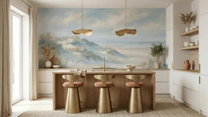 Contemporary Light wallpaper for Kitchen