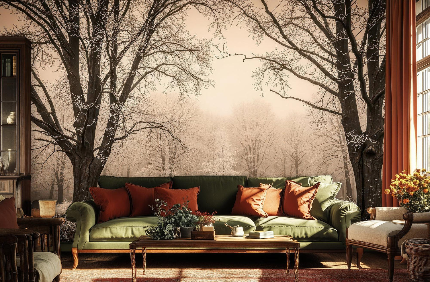 Contemporary Light wallpaper for Living Room