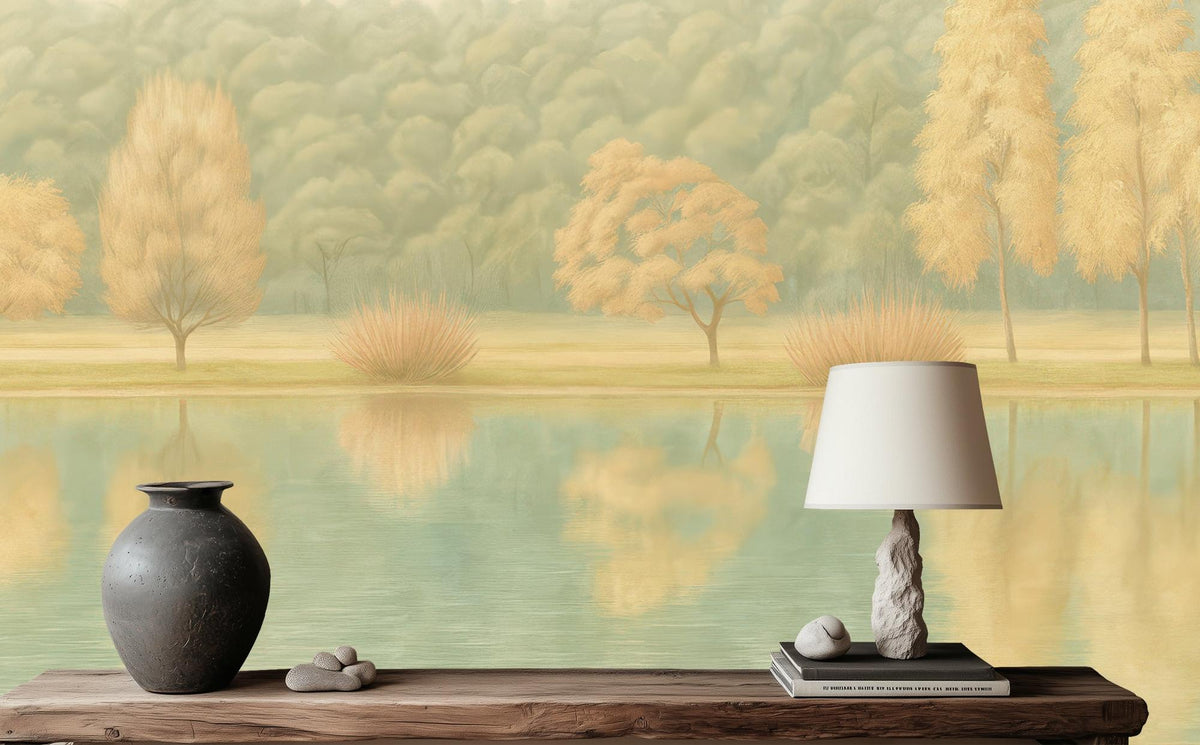 Contemporary Light wallpaper for Living Room