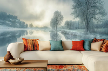 Contemporary Light wallpaper for Living Room