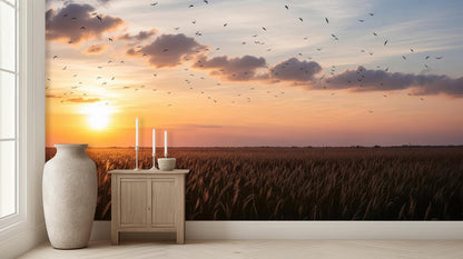 Contemporary Light wallpaper for Living Room