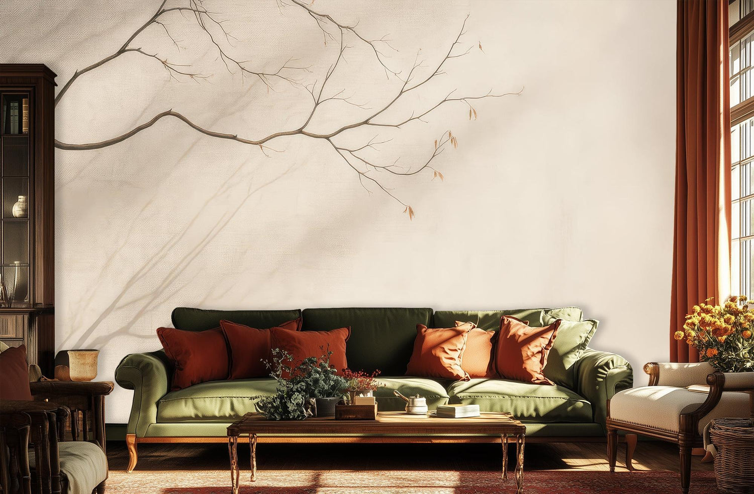 Contemporary Light wallpaper for Living Room