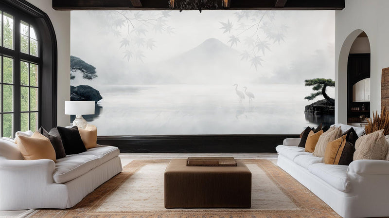 Yatak Odası için Minimalist Açık duvar kağıdı