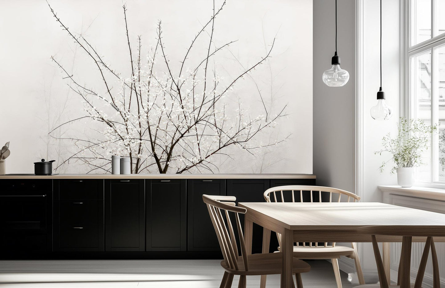 Minimalist Light wallpaper for Kitchen