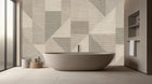 Modern Light wallpaper for Bathroom