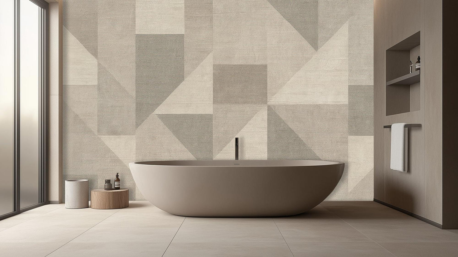 Modern Light wallpaper for Bathroom