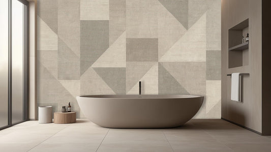 Modern Light wallpaper for Bathroom