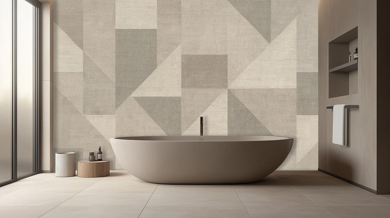 Modern Light wallpaper for Bathroom