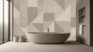Modern Light wallpaper for Bathroom
