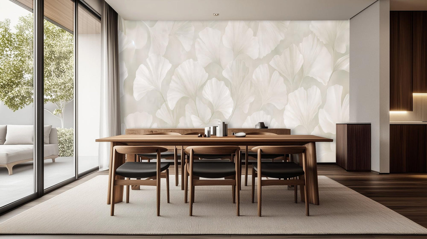 Modern Light wallpaper for Dining Room