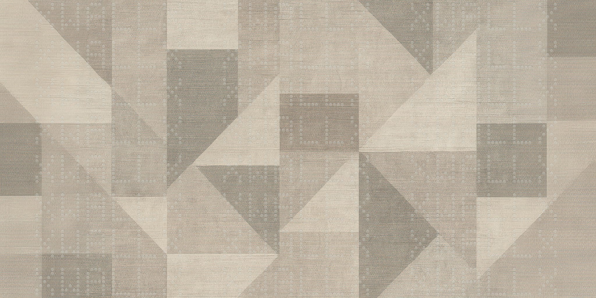 Geometric Neutral Tones Wallpaper