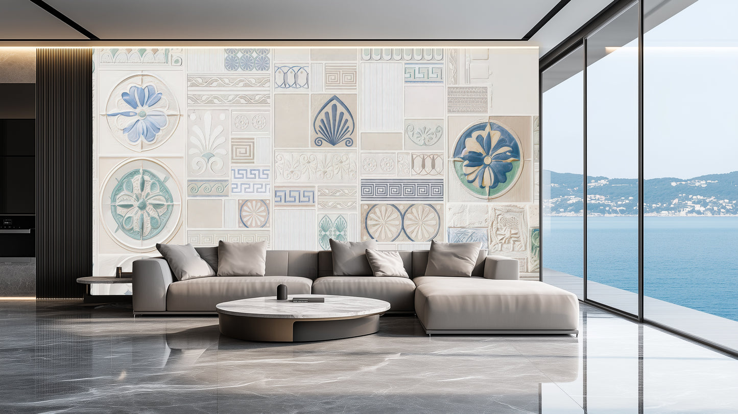 Modern Light wallpaper for Living Room