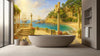 Coastal Seascape Vista Wallpaper