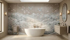 Traditional Light wallpaper for Bathroom