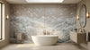 Serene Crane and Magnolia Wallpaper