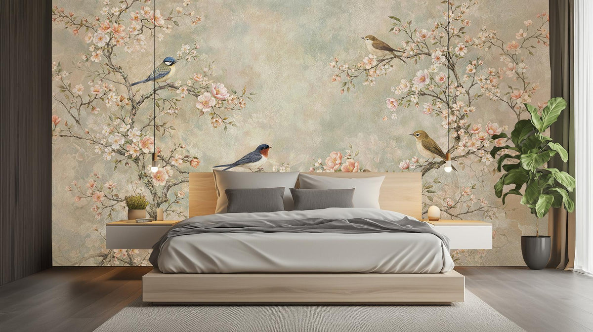 Traditional Light wallpaper for Bedroom