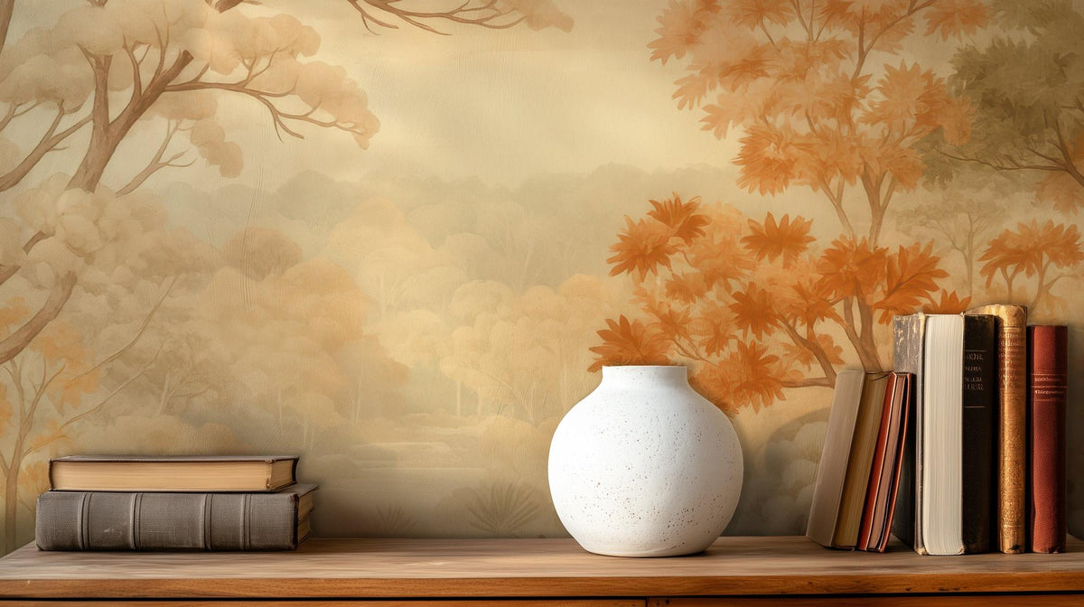 Traditional Light wallpaper for Bedroom