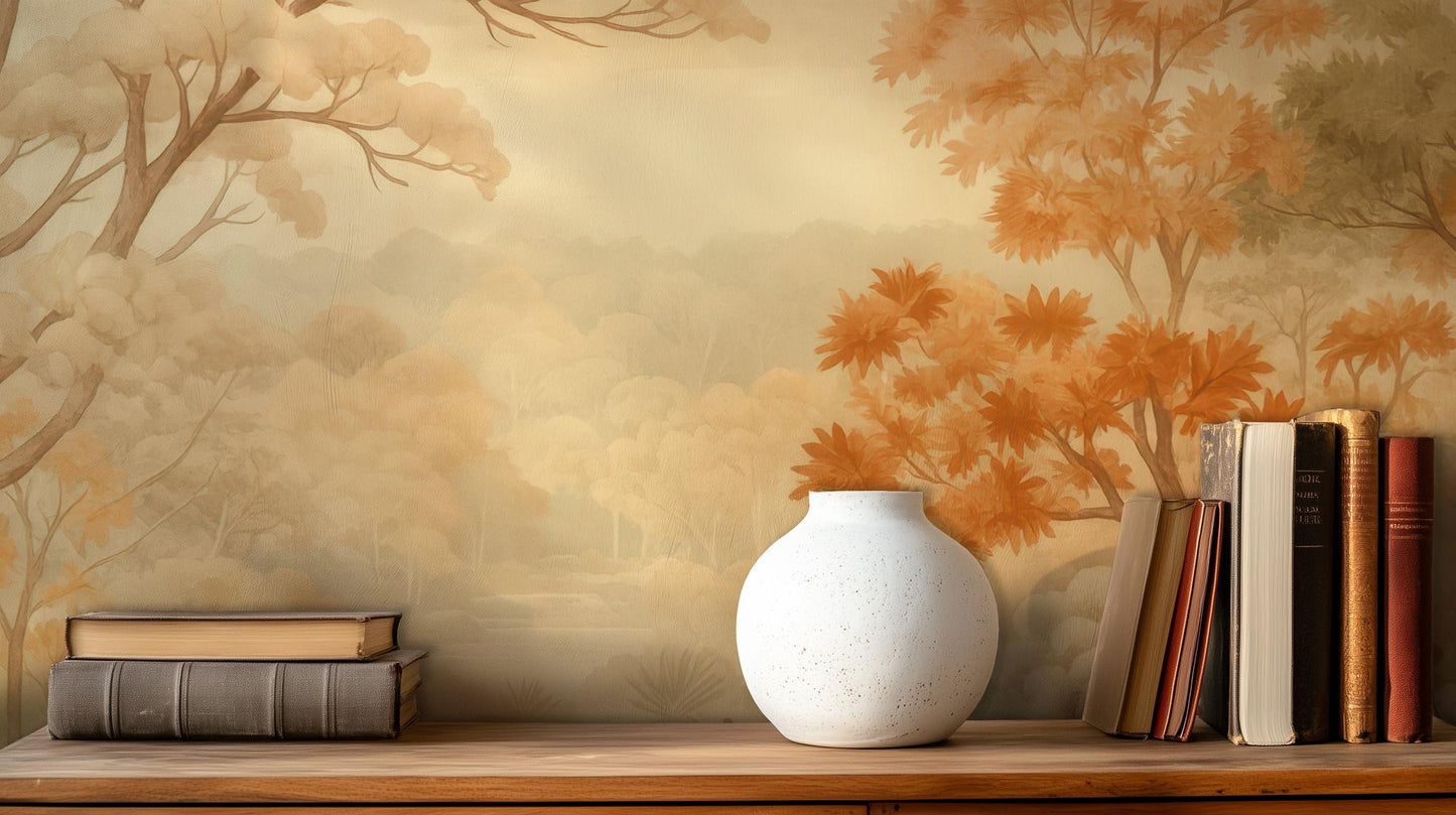 Traditional Light wallpaper for Bedroom