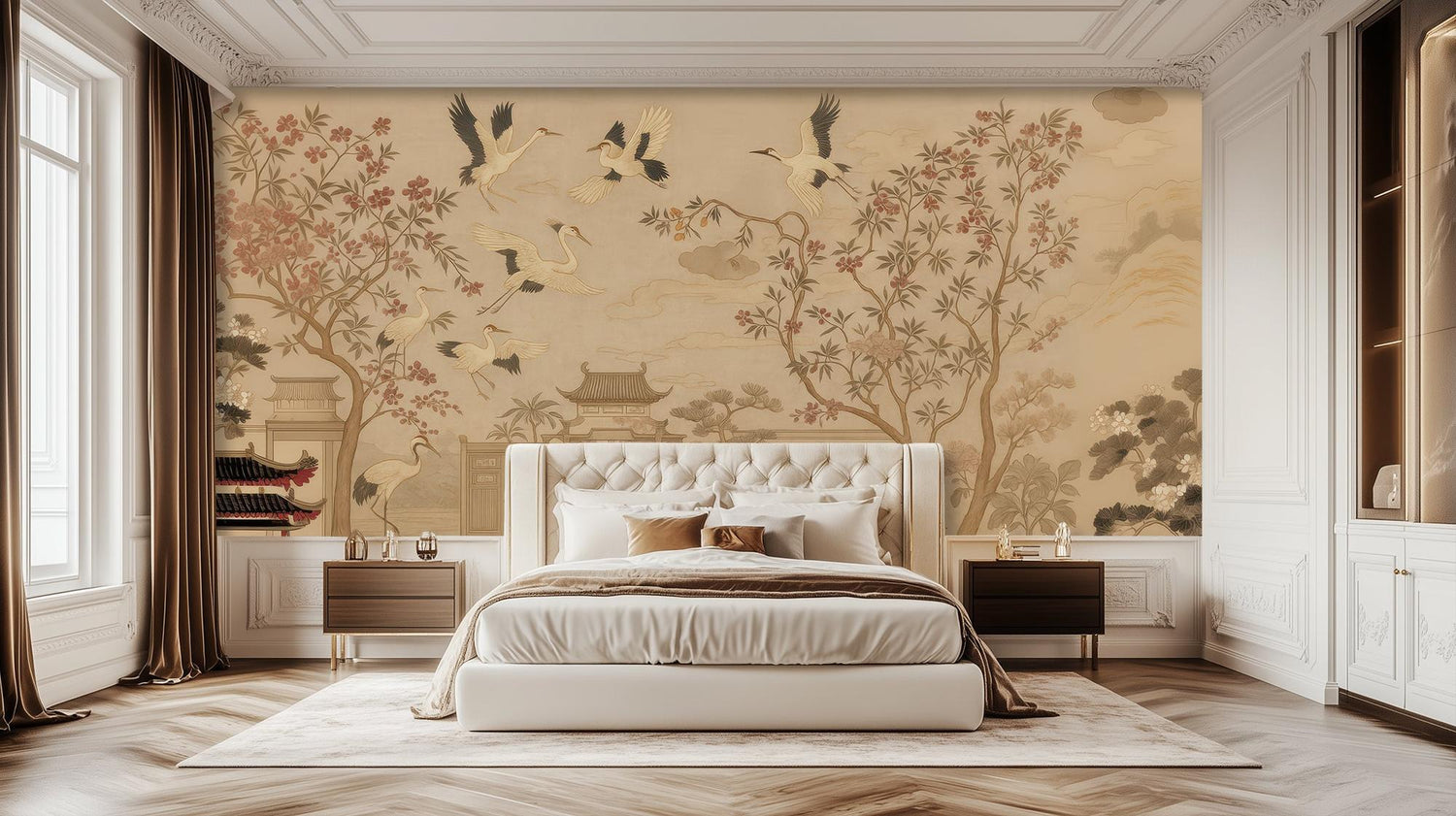Traditional Light wallpaper for Bedroom
