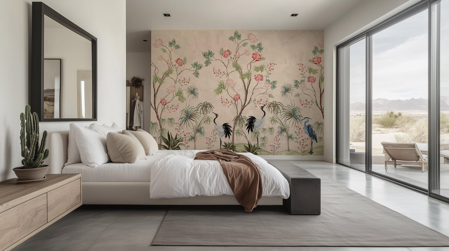 Traditional Light wallpaper for Bedroom