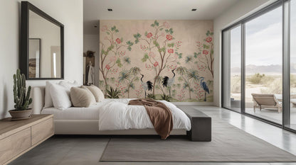 Traditional Light wallpaper for Bedroom