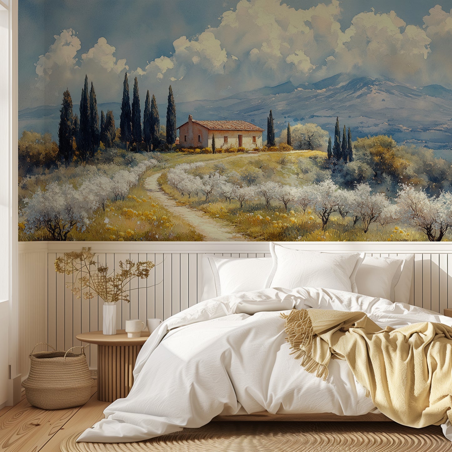 Traditional Light wallpaper for Bedroom