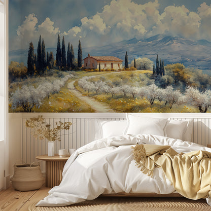 Traditional Light wallpaper for Bedroom