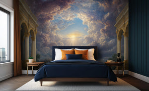 Traditional Light wallpaper for Bedroom