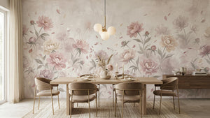 Traditional Light wallpaper for Dining Room