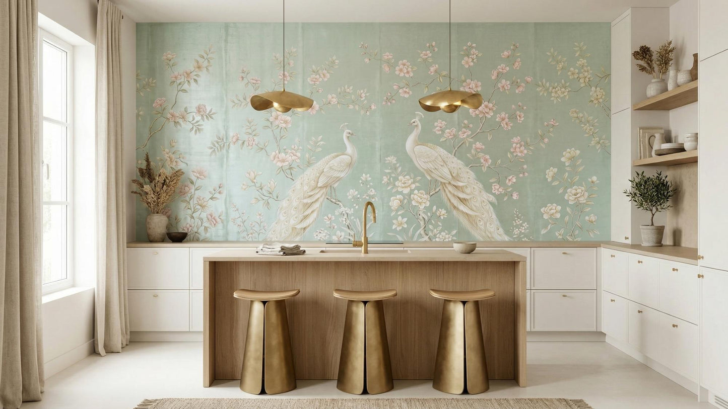 Traditional Light wallpaper for Kitchen