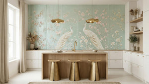 Traditional Light wallpaper for Kitchen