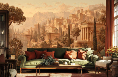 Traditional Light wallpaper for Living Room