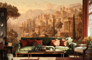 Traditional Light wallpaper for Living Room