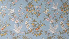 Citrus Blossom and Dove Wallpaper