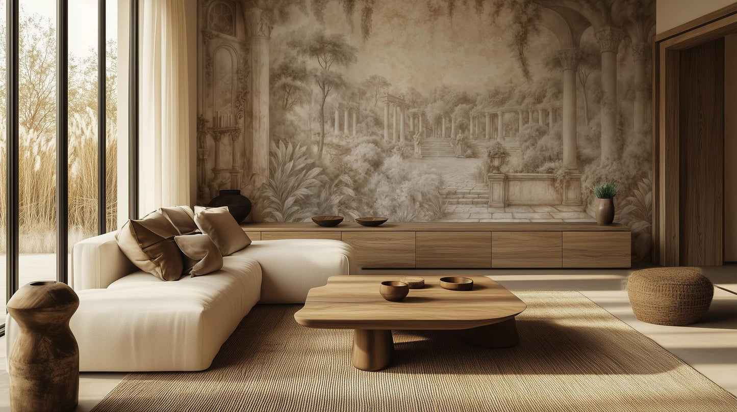 Traditional Light wallpaper for Living Room