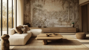 Traditional Light wallpaper for Living Room