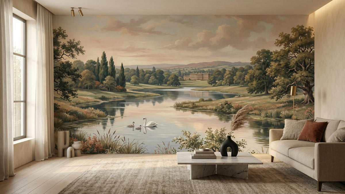 Traditional Light wallpaper for Living Room