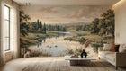 Traditional Light wallpaper for Living Room