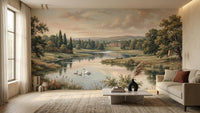 Traditional Light wallpaper for Living Room