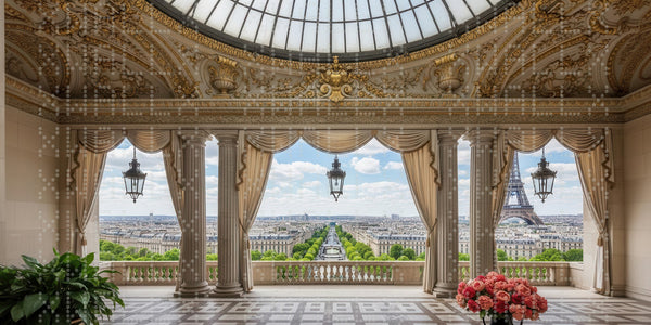 Paris Manzarası Duvar Kağıdı - Sample