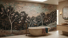 Vintage Light wallpaper for Bathroom