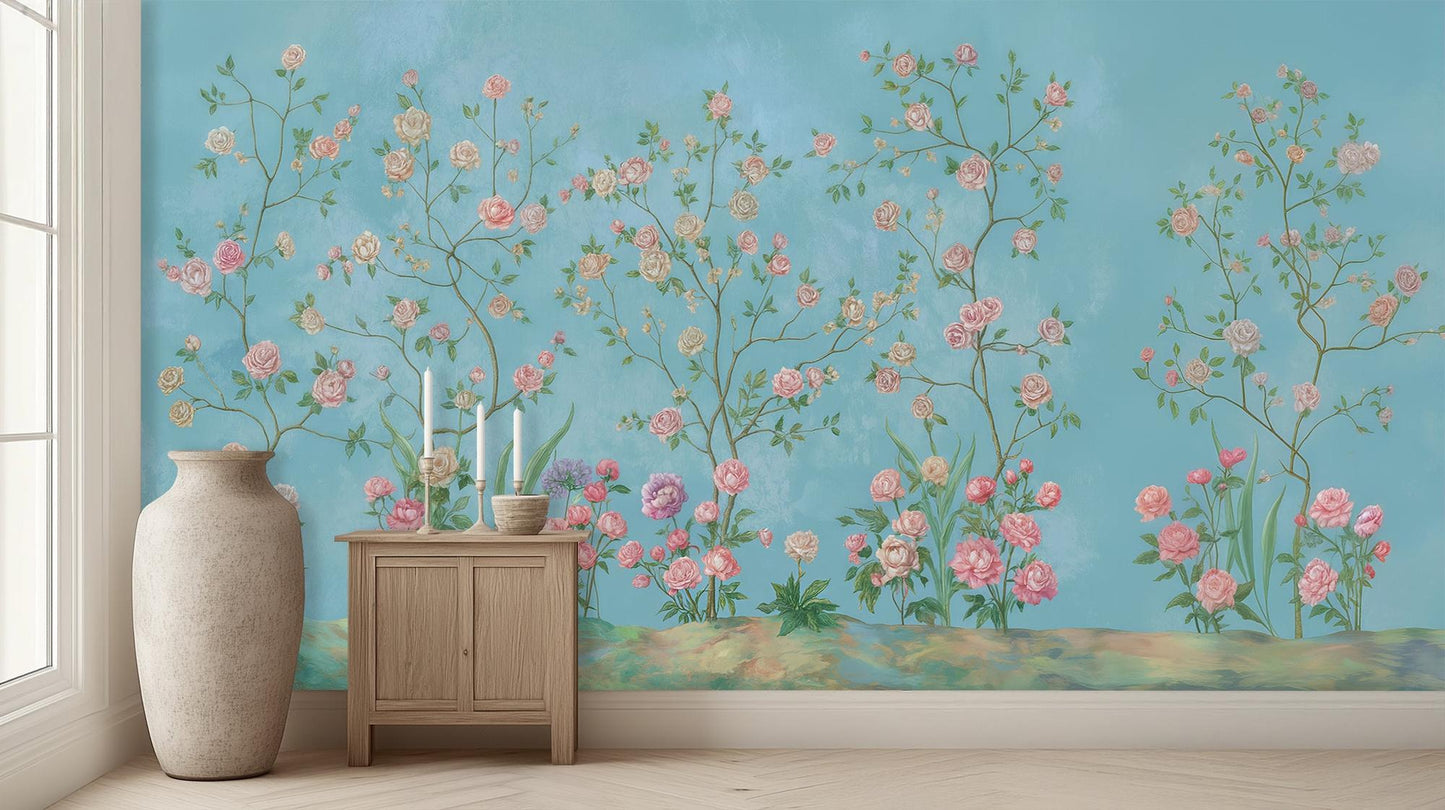 Vintage Light wallpaper for Bedroom