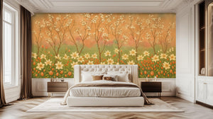 Vintage Light wallpaper for Bedroom