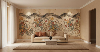 Vintage Light wallpaper for Living Room