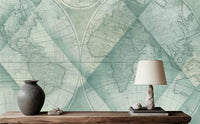 Vintage Light wallpaper for Office