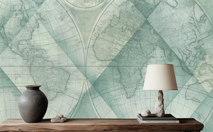 Vintage Light wallpaper for Office