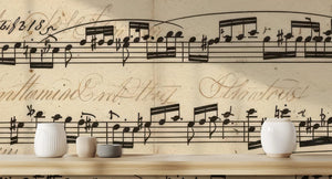 Vintage Light wallpaper for Office
