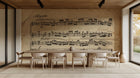 Vintage Light wallpaper for Office