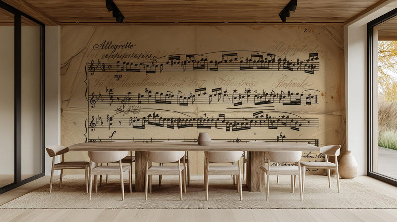 Vintage Light wallpaper for Office
