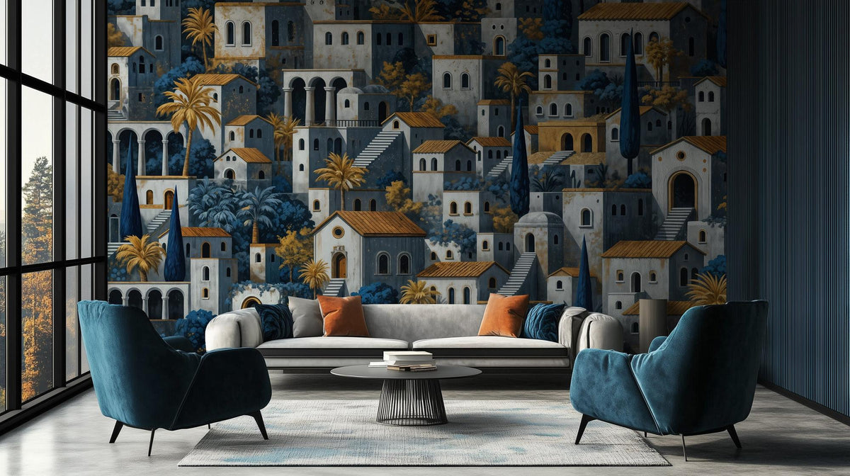 Mediterranean Wallpaper